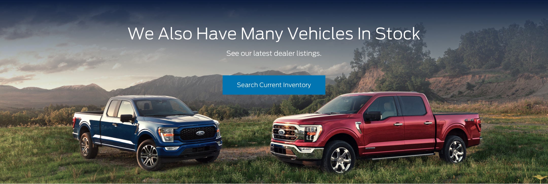 Ford vehicles in stock | Johnston Ford in New Boston TX